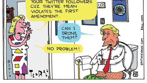 Free Speech & Tweets - Sputnik International