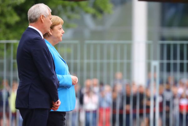 German Cabinet Refuses to Go Into Detail About Merkel's Health After New Shaking Bout German Cabinet Refuses to Go Into Detail About Merkel's Health After New Shaking Bout - Sputnik International