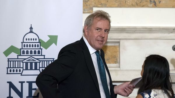 British Ambassador Kim Darroch hosts a National Economists Club event at the British Embassy in Washington. Leaked diplomatic cables published Sunday, July 7,2 019 - Sputnik International