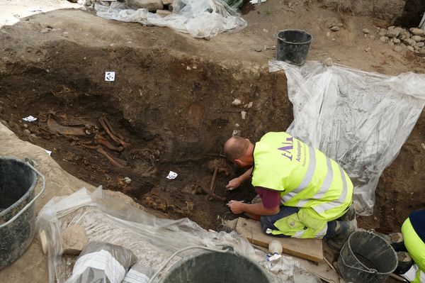 'Sensational' Viking-Age Ship Burial Unearthed in Sweden (Photo) - Sputnik International