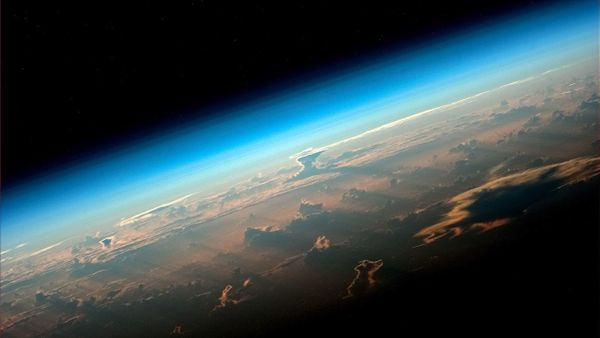 View of Earth from an ISS board - Sputnik International