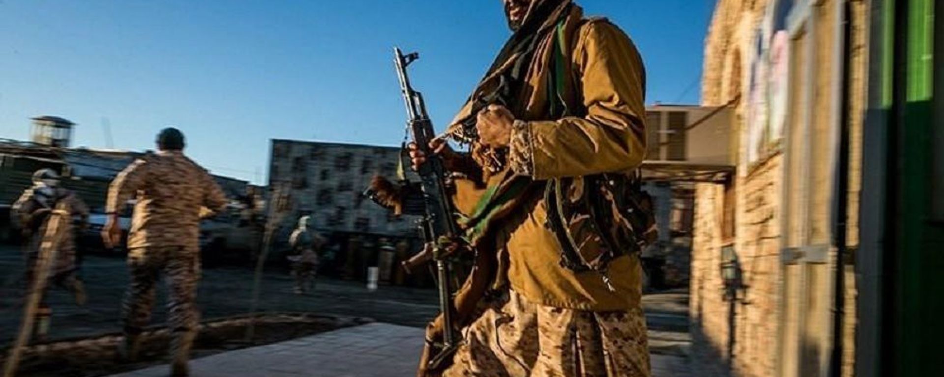 IRGC Ground Force Commandos (File) - Sputnik International, 1920, 23.04.2022