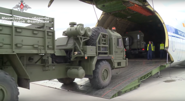 Turkey May Produce Components of Russian S-400 Air Defence System Turkey May Produce Components of Russian S-400 Air Defence System - Sputnik International
