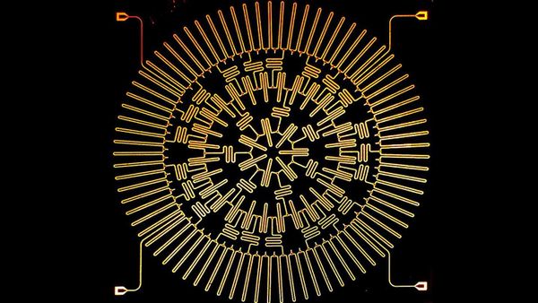 Harvard scientists' special electronic array. Harvard scientists' special electronic array. - Sputnik International