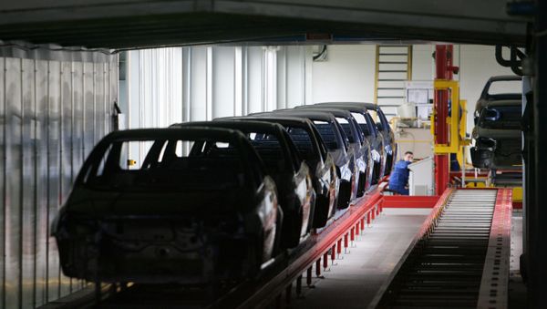 Kaliningrad factory - Sputnik International