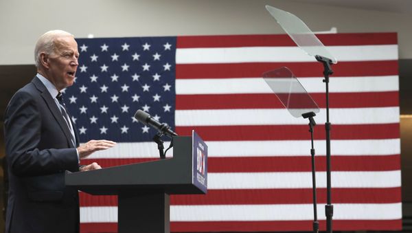 Democratic presidential candidate former Vice President Joe Biden speaks about foreign policy at The Graduate Center at CUNY, Thursday July 11, 2019, in New York - Sputnik International