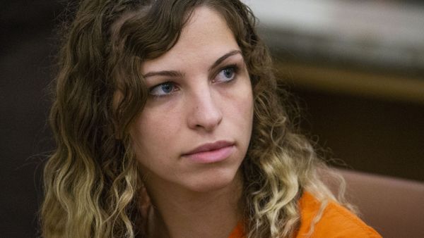 Brittany Zamora is sentenced to 20 years in prison in Maricopa County Superior Court in Phoenix, Friday, July 12, 2019. - Sputnik International
