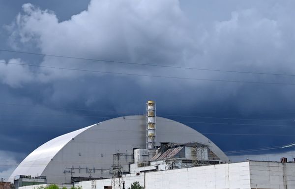 New Protective Sarcophagus for Chernobyl Power Plant's 4 Reactor New Protective Sarcophagus for Chernobyl Power Plant's 4 Reactor - Sputnik International
