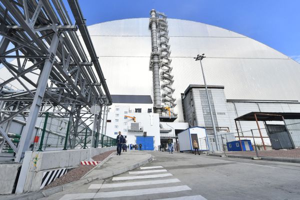 New Protective Sarcophagus for Chernobyl Power Plant's 4 Reactor New Protective Sarcophagus for Chernobyl Power Plant's 4 Reactor - Sputnik International