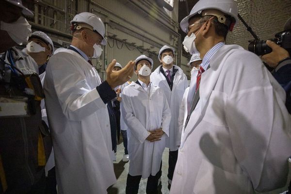 New Protective Sarcophagus for Chernobyl Power Plant's 4 Reactor New Protective Sarcophagus for Chernobyl Power Plant's 4 Reactor - Sputnik International