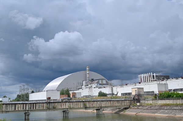 New Protective Sarcophagus for Chernobyl Power Plant's 4 Reactor New Protective Sarcophagus for Chernobyl Power Plant's 4 Reactor - Sputnik International