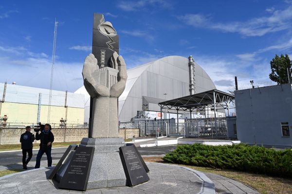 New Protective Sarcophagus for Chernobyl Power Plant's 4 Reactor New Protective Sarcophagus for Chernobyl Power Plant's 4 Reactor - Sputnik International
