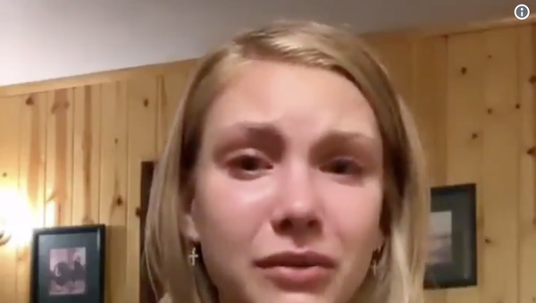 Angelica Salek - Sputnik International