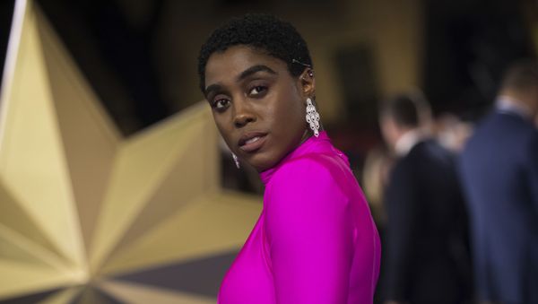 Lashana Lynch poses for photographers upon arrival at the premiere of the film 'Captain Marvel', in London, Wednesday, Feb. 27, 2019. - Sputnik International