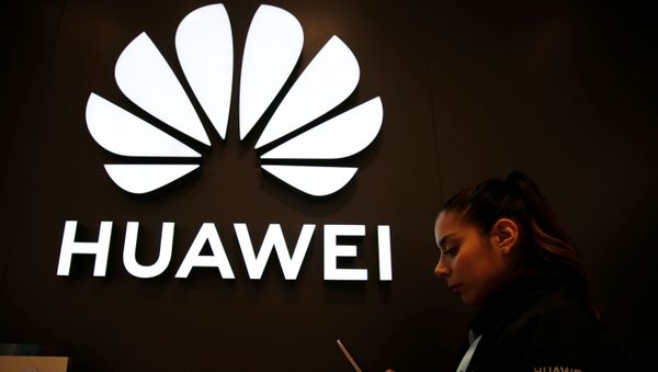 A Huawei signage is pictured at their store at Vina del Mar, Chile July 14, 2019 A Huawei signage is pictured at their store at Vina del Mar, Chile July 14, 2019 - Sputnik International