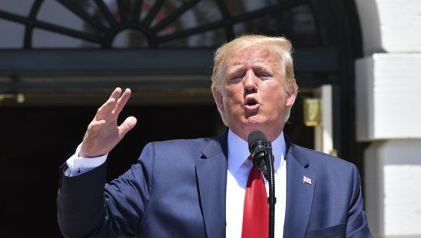 US President Donald Trump  - Sputnik International