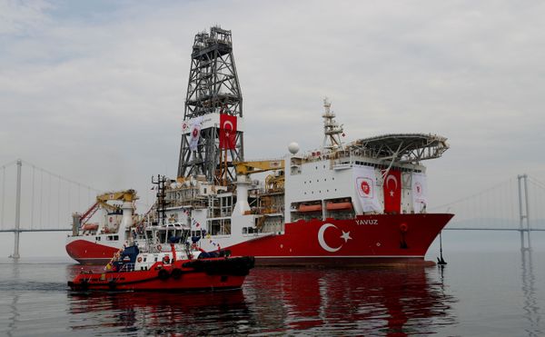 Turkish Drilling Ship Fatih Has Started Op off Cyprus Coast - Reports - Sputnik International
