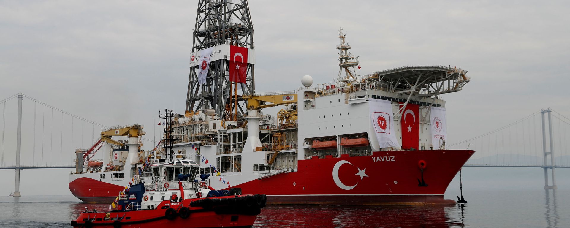 Turkish drilling vessel Yavuz Turkish drilling vessel Yavuz - Sputnik International, 1920, 19.10.2021