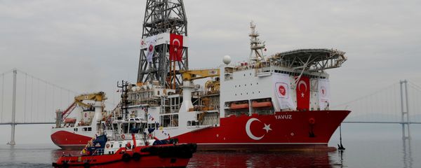 Turkish drilling vessel Yavuz - Sputnik International