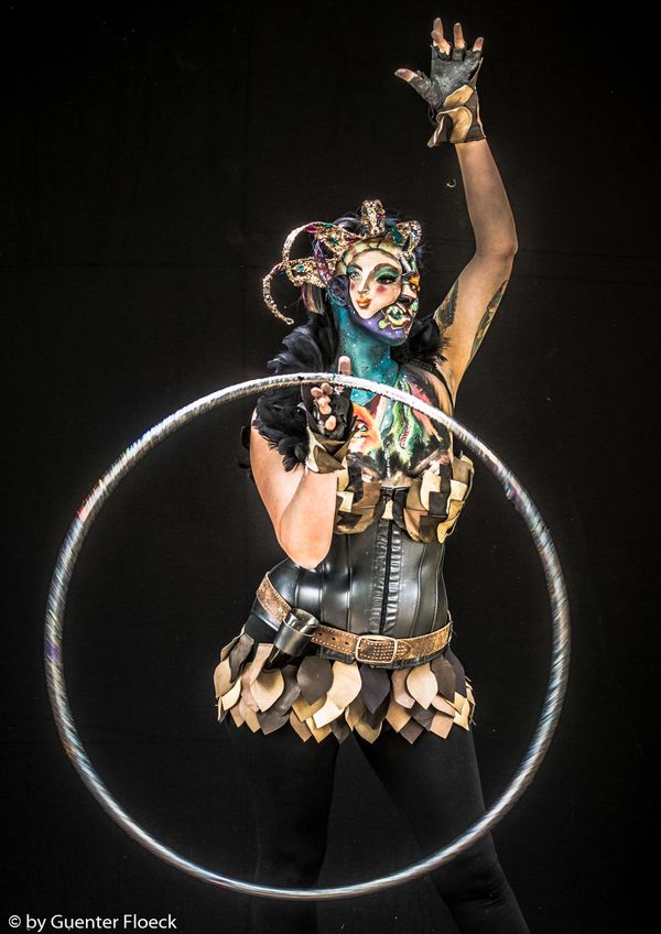 A model at the 2019 World Bodypainting Festival. A model at the 2019 World Bodypainting Festival. - Sputnik International