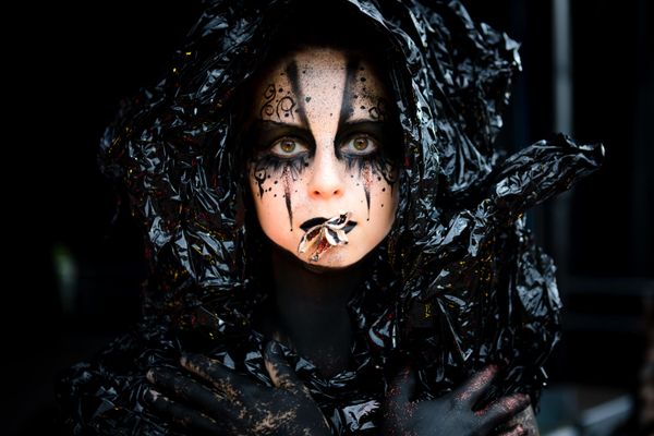 A model at the 2019 World Bodypainting Festival. A model at the 2019 World Bodypainting Festival. - Sputnik International