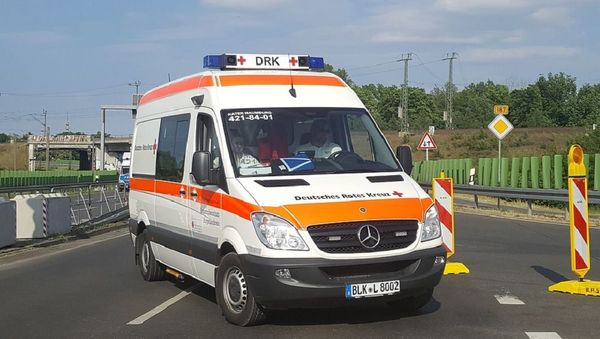 German  ambulance - Sputnik International