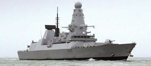 HMS Duncan, a Type 45 Destroyer, which will relieve HMS Montrose in the region as Iran threatens to disrupt shipping. Iran on Friday, July 12, 2019 demanded the British navy release an Iranian oil tanker seized last week off Gibraltar, accusing London of playing a “dangerous game” and threatening retribution HMS Duncan, a Type 45 Destroyer, which will relieve HMS Montrose in the region as Iran threatens to disrupt shipping. Iran on Friday, July 12, 2019 demanded the British navy release an Iranian oil tanker seized last week off Gibraltar, accusing London of playing a “dangerous game” and threatening retribution - Sputnik International