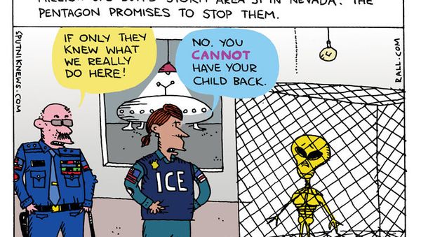No Fun in Area 51 - Sputnik International