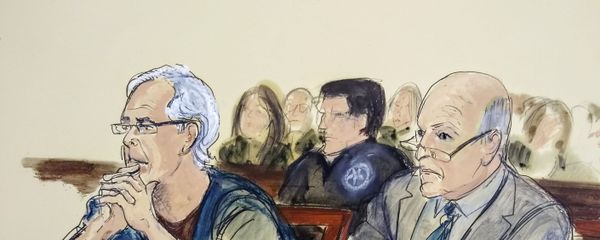 Jeffrey Epstein, left, and his attorney Martin Weinberg listen during a bail hearing in federal court Jeffrey Epstein, left, and his attorney Martin Weinberg listen during a bail hearing in federal court - Sputnik International