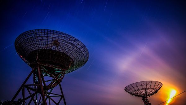 Space radar - Sputnik International