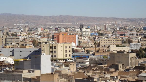 Erbil Skyline - Sputnik International
