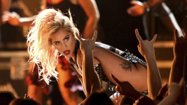 In this Feb. 12, 2017 file photo, Lady Gaga performs Moth Into Flame at the 59th annual Grammy Awards in Los Angeles.  - Sputnik International