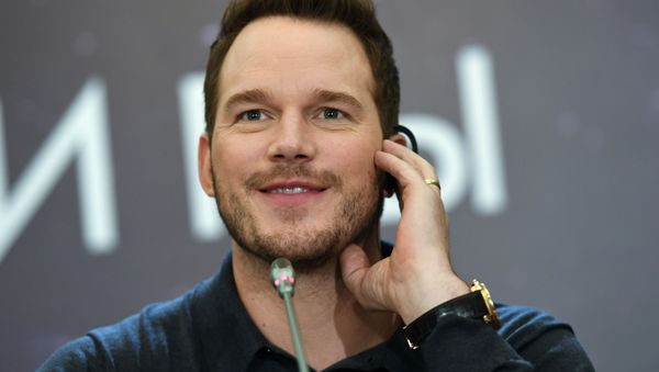 Chris Pratt in Moscow in 2016 - Sputnik International