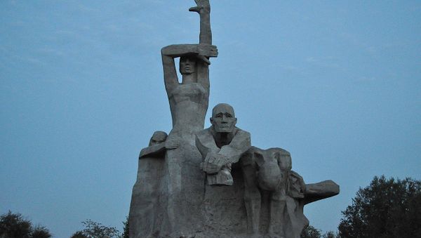 Zmievskaya Ravine Memorial - Sputnik International