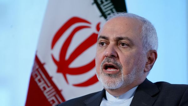 Iran's Foreign Minister Mohammad Javad Zarif  - Sputnik International