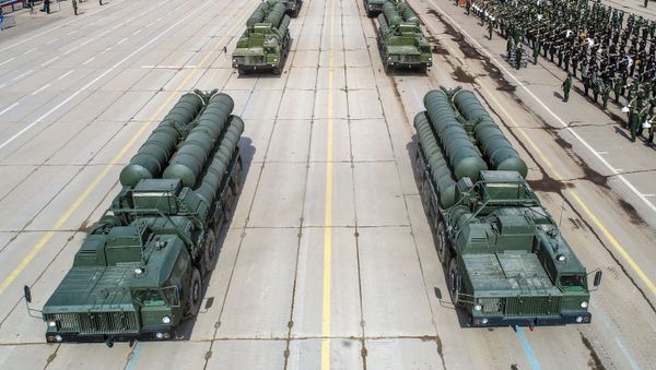 S-400 Air Defence Systems S-400 Air Defence Systems - Sputnik International