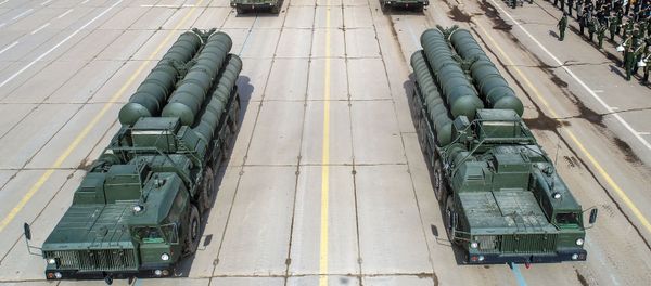 S-400 Air Defence Systems - Sputnik International