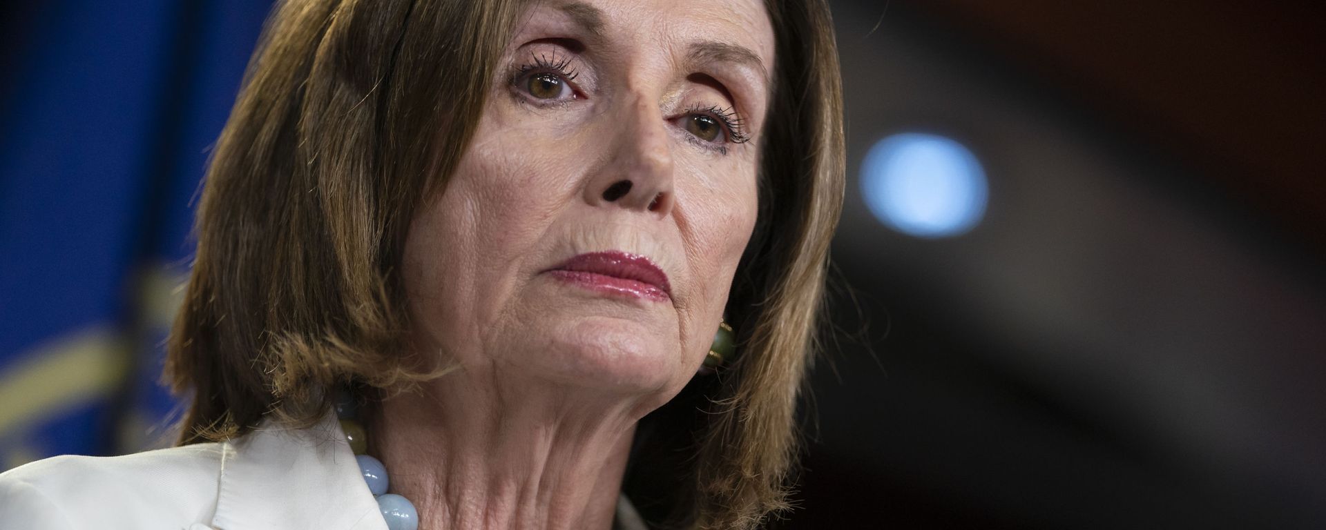 Speaker of the House Nancy Pelosi, D-Calif., holds a news conference on Capitol Hill in Washington, Wednesday, July 17, 2019 - Sputnik International, 1920, 11.05.2022