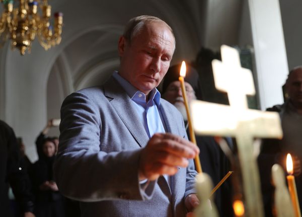 Russian President Vladimir Putin pays visit to Valaam Monastery in Russia's Karelia - Sputnik International
