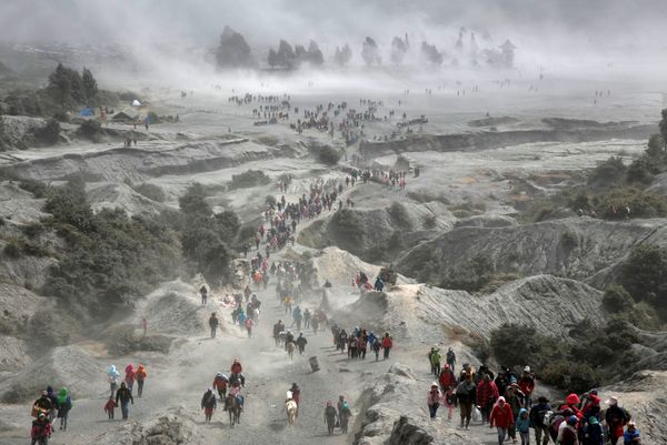 The annual Kasada ceremony in Probolinggo, East Java province, Indonesia - Sputnik International