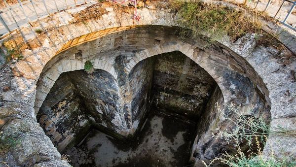 An unknown structure in the northwestern part of the fortress of Naryn-Kala could be one of the world's oldest churches - Sputnik International