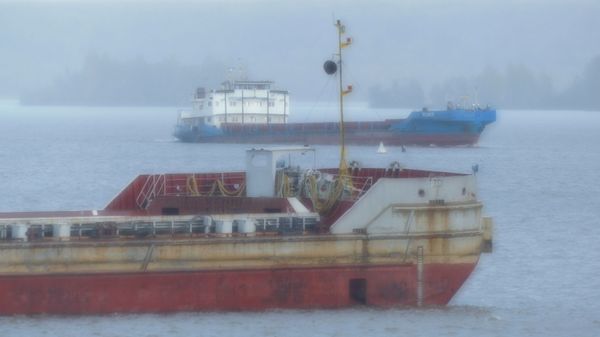 Russian cargo vessel - Sputnik International