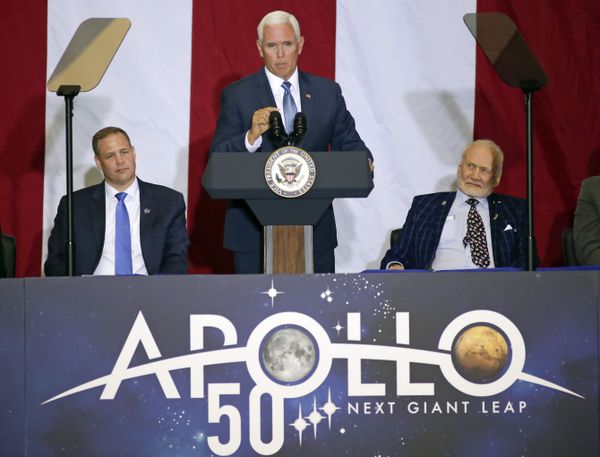 Ready for the Next Great Challenge! NASA Unveils Plans for Manned Space Bases on Moon and Mars Ready for the Next Great Challenge! NASA Unveils Plans for Manned Space Bases on Moon and Mars - Sputnik International