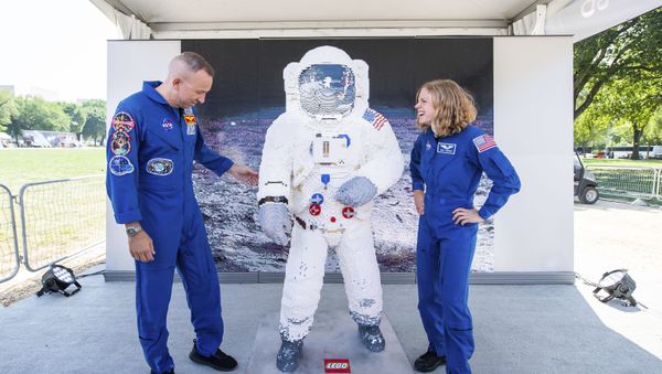 At the NASA and Smithsonian's National Air and Space Museum's Apollo 50 Festival in Washington, DC - Sputnik International