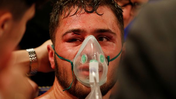 Dave Allen v David Price - Sputnik International