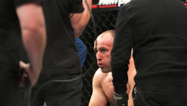 Alexey Oleynik following the fight with Alistair Overeem - Sputnik International