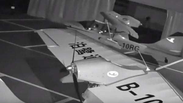 Teenager steals airplanes - Sputnik International