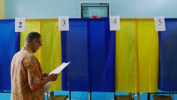 Parliamentary elections in Ukraine - Sputnik International