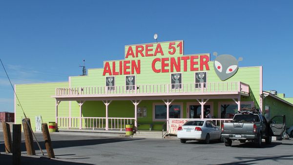 Area 51  - Sputnik International