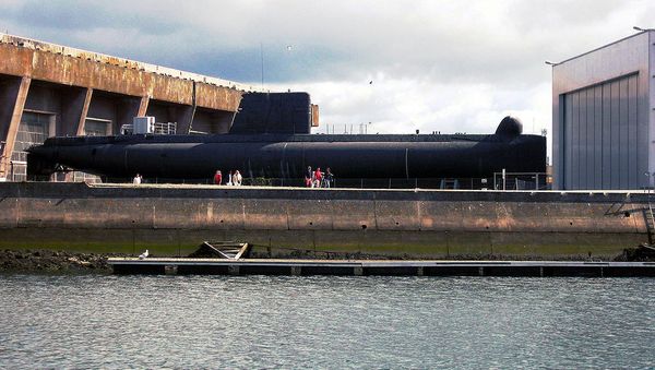 French submarine Minerve (S647) - Sputnik International